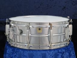 Ludwig Supraphonic 5 x 14 Chrome Snare Drum Serial #3146678 Ludwig Supraphonic 5 x 14 Chrome Snare Drum Serial #3146678