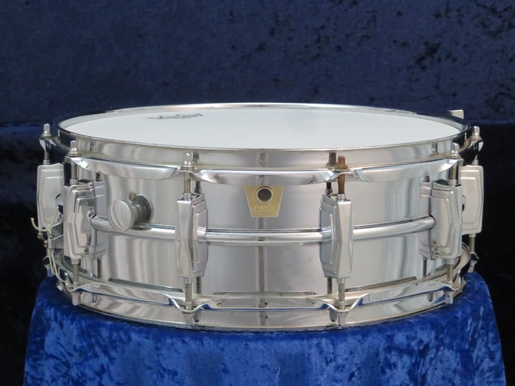 Ludwig Supraphonic 5 x 14 Chrome Snare Drum Serial #3146678 Ludwig Supraphonic 5 x 14 Chrome Snare Drum Serial #3146678