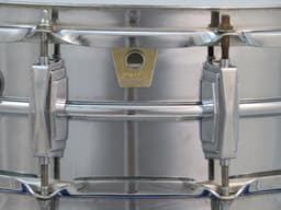 Ludwig Supraphonic 5 x 14 Chrome Snare Drum Serial #3146678 Ludwig Supraphonic 5 x 14 Chrome Snare Drum Serial #3146678