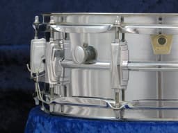 Ludwig Supraphonic 5 x 14 Chrome Snare Drum Serial #3146678 Ludwig Supraphonic 5 x 14 Chrome Snare Drum Serial #3146678