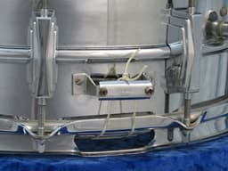 Ludwig Supraphonic 5 x 14 Chrome Snare Drum Serial #3146678 Ludwig Supraphonic 5 x 14 Chrome Snare Drum Serial #3146678