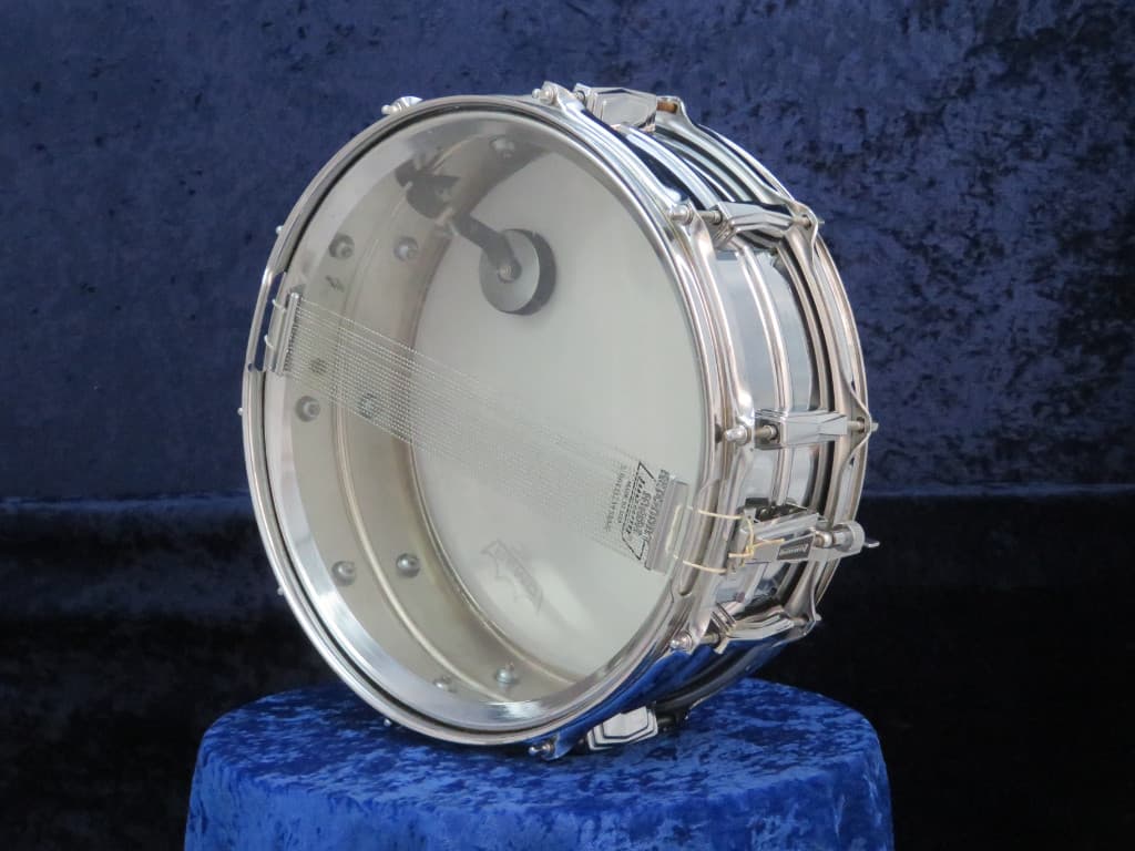 Ludwig Supraphonic 5 x 14 Chrome Snare Drum Serial #3146678