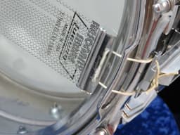 Ludwig Supraphonic 5 x 14 Chrome Snare Drum Serial #3146678 Ludwig Supraphonic 5 x 14 Chrome Snare Drum Serial #3146678