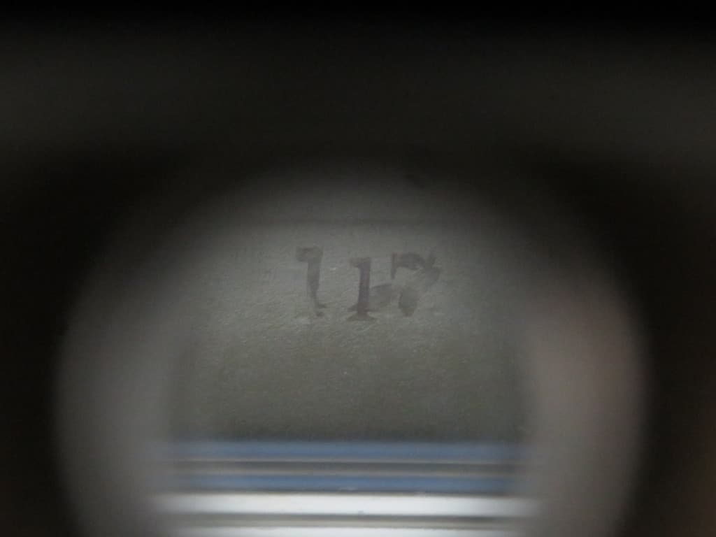 Ludwig Supraphonic 5 x 14 Chrome Snare Drum Serial #3146678