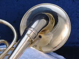 Olds Ambassador 3 Valve F Bell Front Alto Horn 1960's Serial #339647 Olds Ambassador 3 Valve F Bell Front Alto Horn 1960's Serial #339647