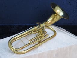 Holton Collegiate 3 Valve F Bell Front Alto Horn 1964 Serial #377522 Holton Collegiate 3 Valve F Bell Front Alto Horn 1964 Serial #377522