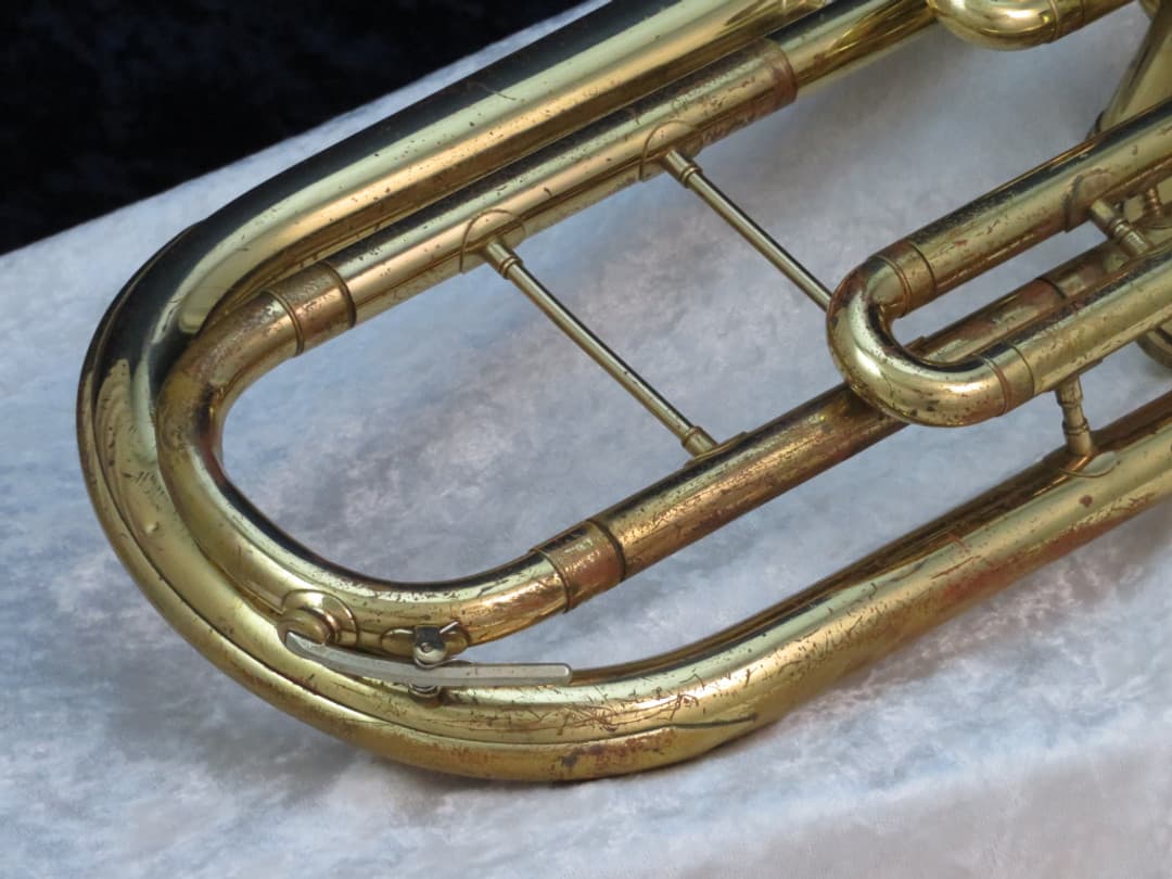 Holton Collegiate 3 Valve F Bell Front Alto Horn 1964 Serial #377522