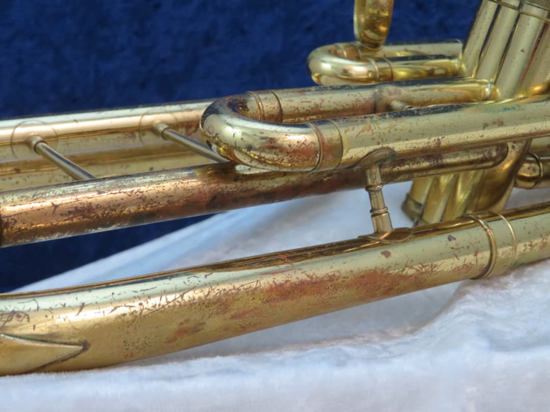 Holton Collegiate 3 Valve F Bell Front Alto Horn 1964 Serial #377522