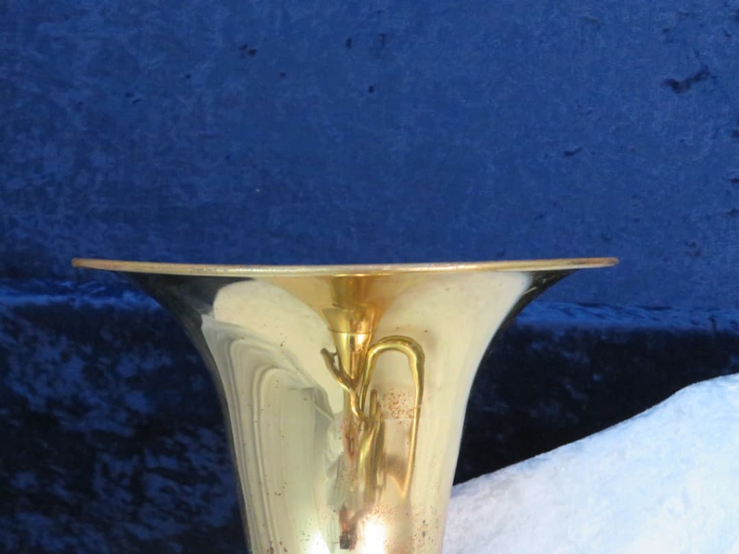 Holton Collegiate 3 Valve F Bell Front Alto Horn 1964 Serial #377522