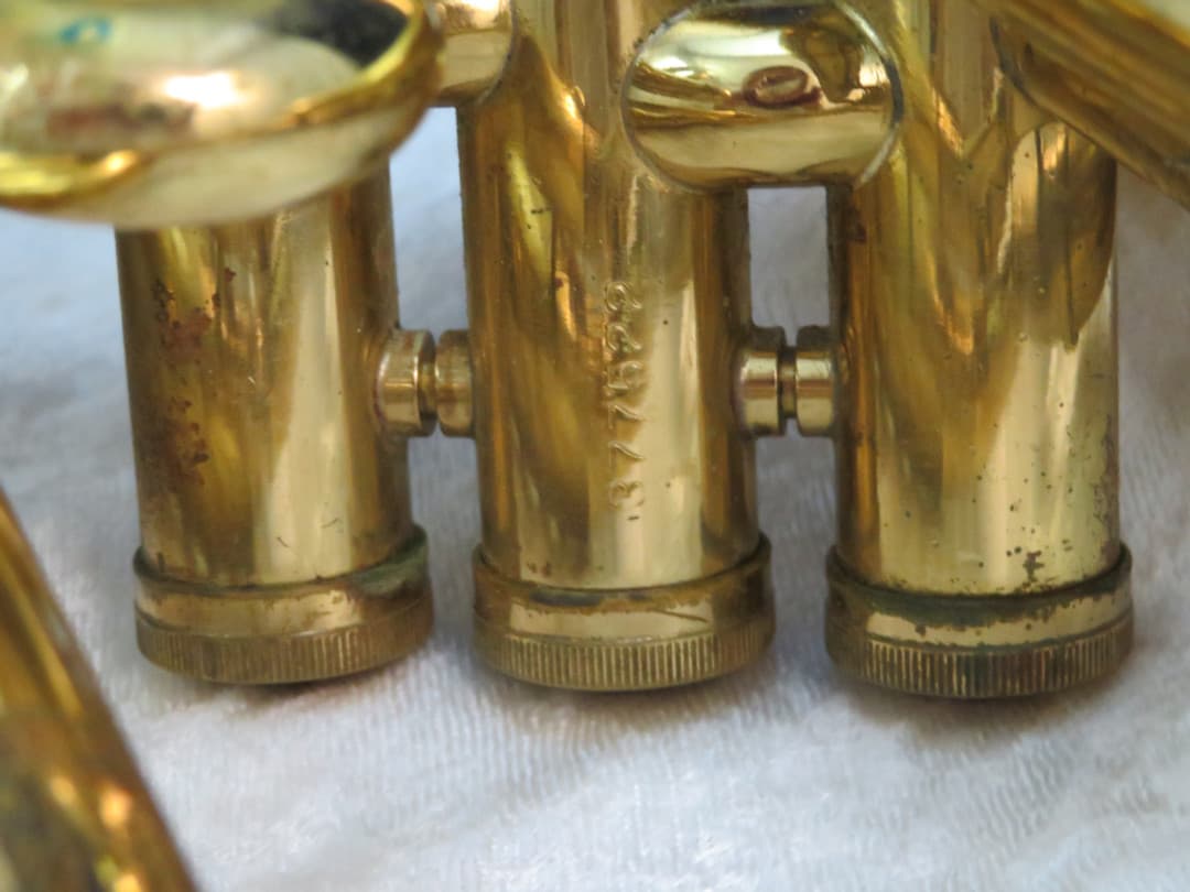 Holton Collegiate 3 Valve F Bell Front Alto Horn 1964 Serial #377522