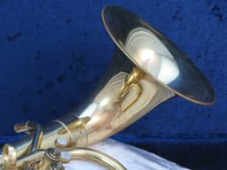 Holton Collegiate 3 Valve F Bell Front Alto Horn 1964 Serial #377522 Holton Collegiate 3 Valve F Bell Front Alto Horn 1964 Serial #377522