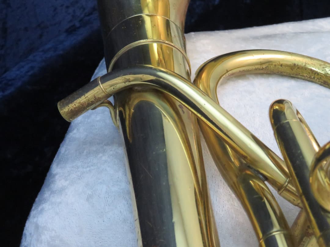 Holton Collegiate 3 Valve F Bell Front Alto Horn 1964 Serial #377522