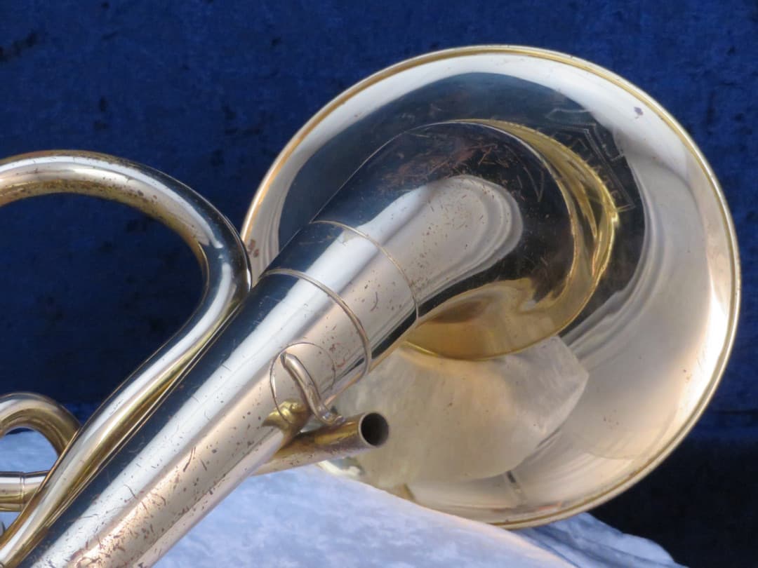 Holton Collegiate 3 Valve F Bell Front Alto Horn 1964 Serial #377522