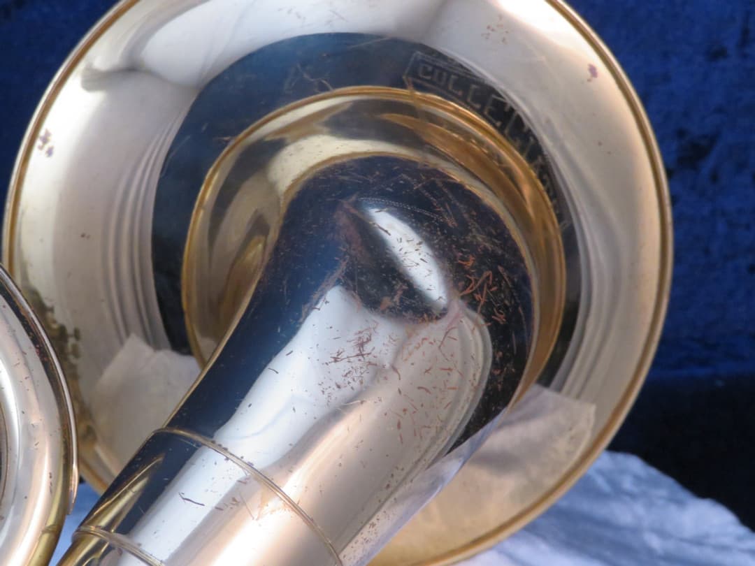 Holton Collegiate 3 Valve F Bell Front Alto Horn 1964 Serial #377522