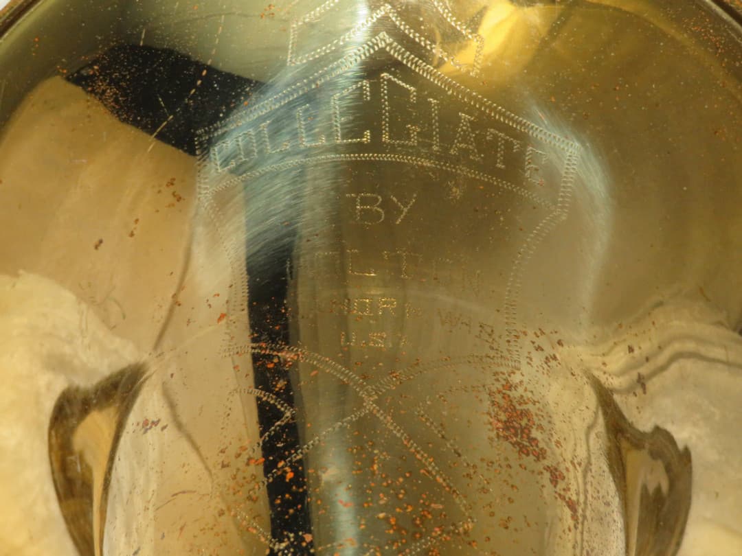 Holton Collegiate 3 Valve F Bell Front Alto Horn 1964 Serial #377522