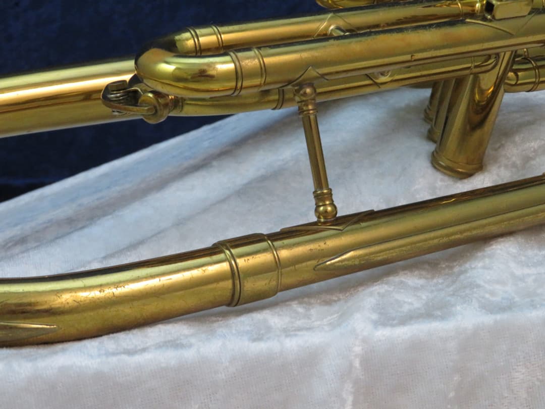 King 3 Valve F Bell Front Alto Horn 1960's Serial #411794