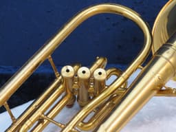 King 3 Valve F Bell Front Alto Horn 1960's Serial #411794 King 3 Valve F Bell Front Alto Horn 1960's Serial #411794