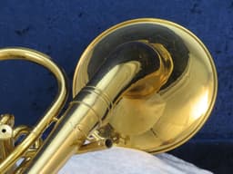 King 3 Valve F Bell Front Alto Horn 1960's Serial #411794 King 3 Valve F Bell Front Alto Horn 1960's Serial #411794