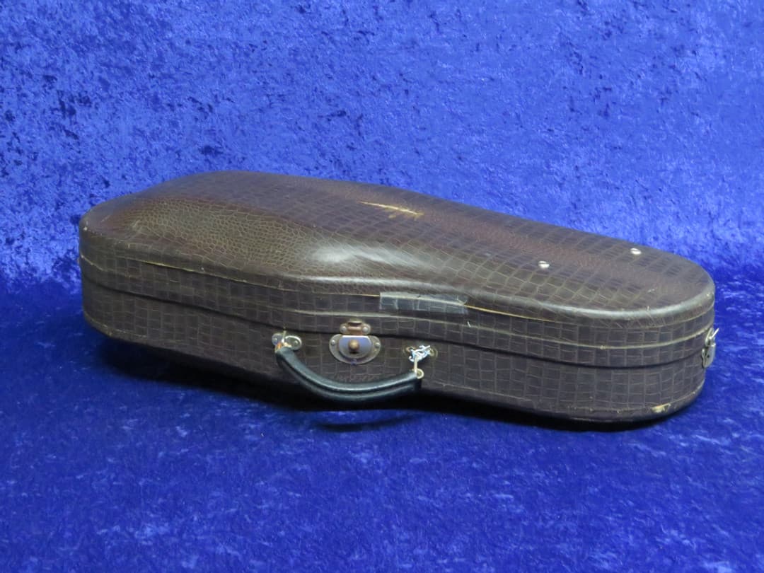 King 3 Valve F Bell Front Alto Horn 1960's Serial #411794