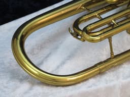 King 3 Valve F Bell Front Alto Horn 1960's Serial #411794 King 3 Valve F Bell Front Alto Horn 1960's Serial #411794