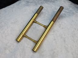 King 3 Valve F Bell Front Alto Horn 1960's Serial #411794 King 3 Valve F Bell Front Alto Horn 1960's Serial #411794