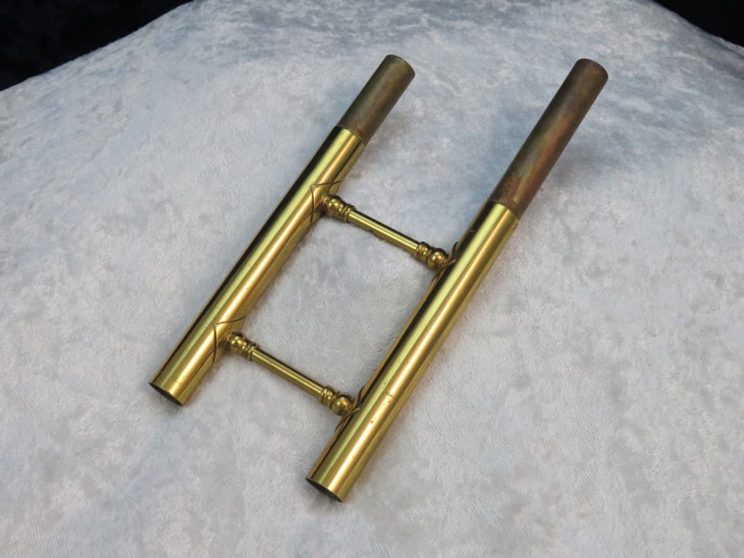 King 3 Valve F Bell Front Alto Horn 1960's Serial #411794