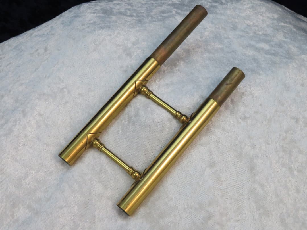 King 3 Valve F Bell Front Alto Horn 1960's Serial #411794