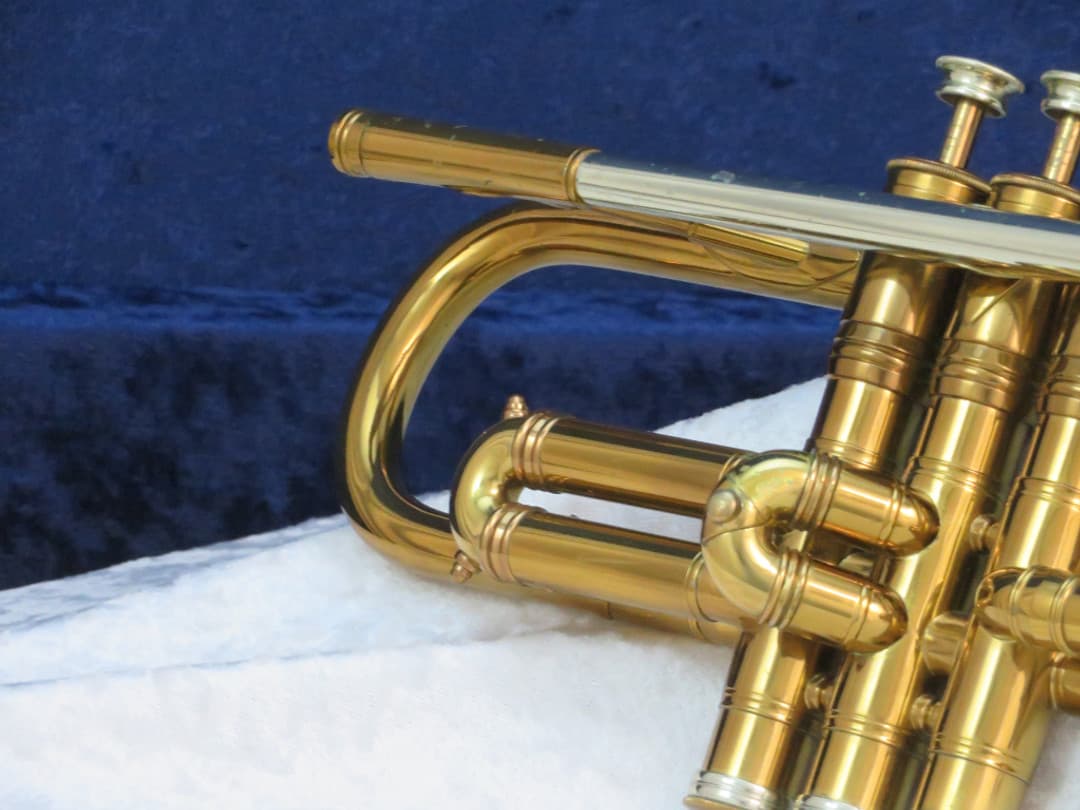 Selmer Depose Two Tone Trumpet 1953 Serial #12730
