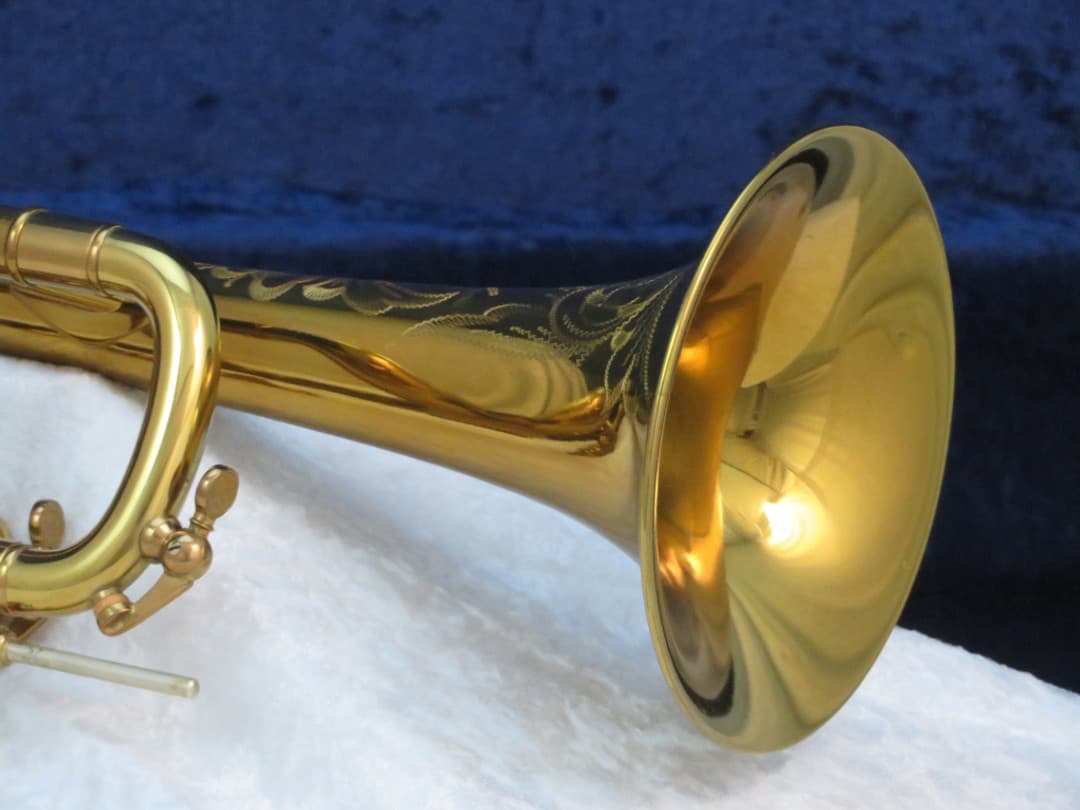 Selmer Depose Two Tone Trumpet 1953 Serial #12730