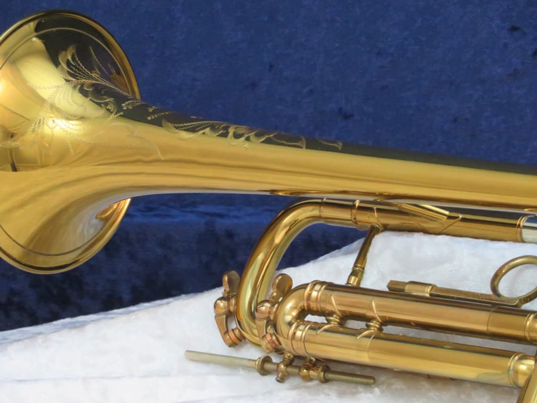 Selmer Depose Two Tone Trumpet 1953 Serial #12730
