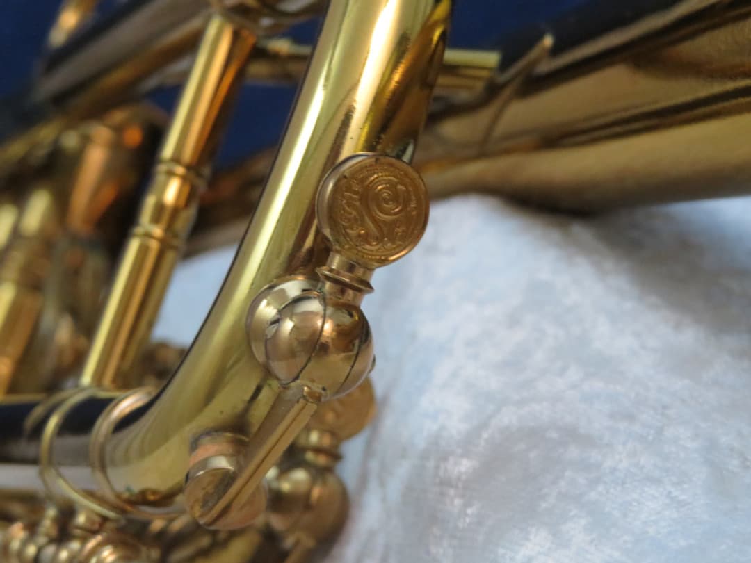 Selmer Depose Two Tone Trumpet 1953 Serial #12730