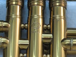 Selmer Depose Two Tone Trumpet 1953 Serial #12730 Selmer Depose Two Tone Trumpet 1953 Serial #12730