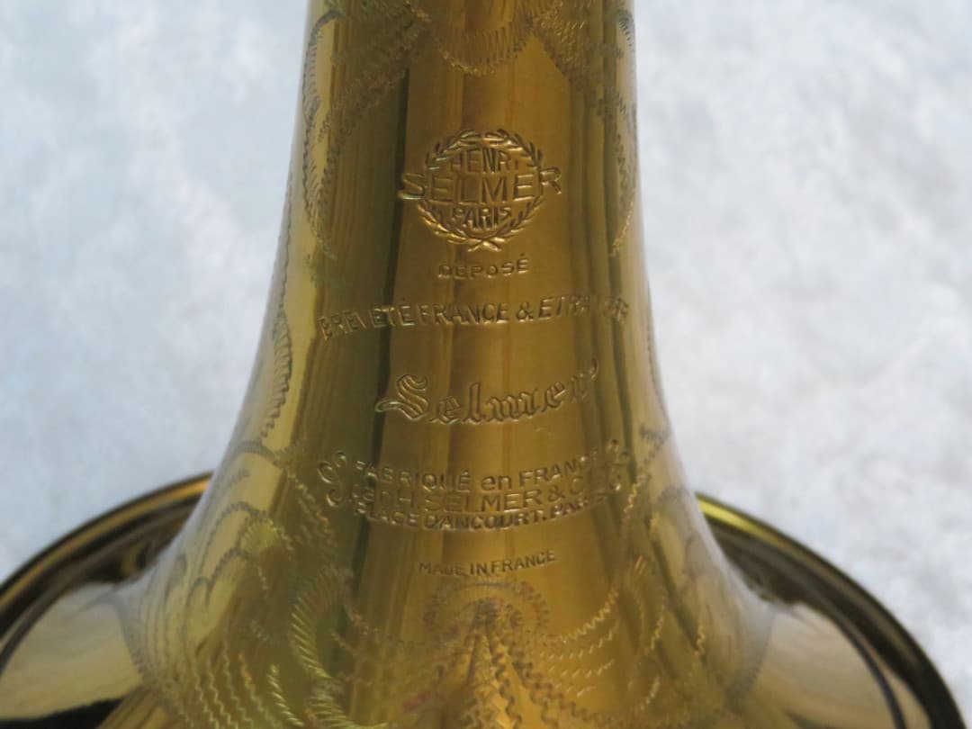 Selmer Depose Two Tone Trumpet 1953 Serial #12730