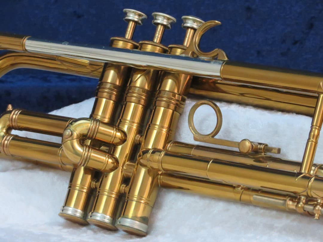 Selmer Depose Two Tone Trumpet 1953 Serial #12730