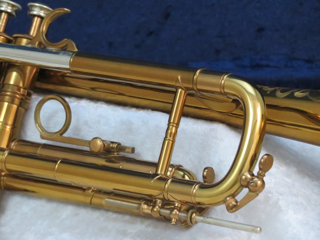 Selmer Depose Two Tone Trumpet 1953 Serial #12730