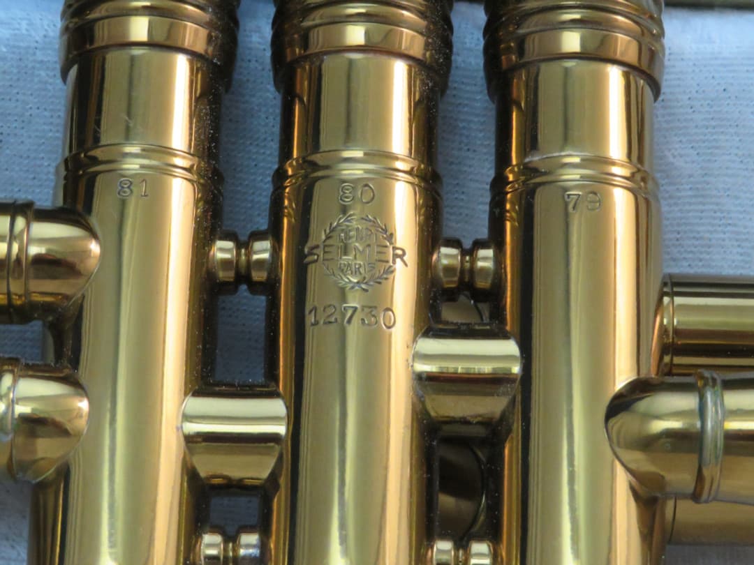 Selmer Depose Two Tone Trumpet 1953 Serial #12730
