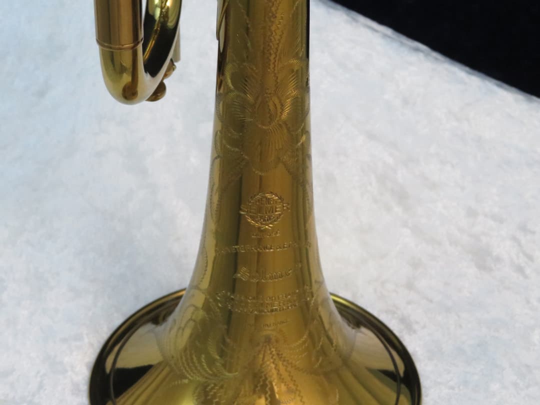 Selmer Depose Two Tone Trumpet 1953 Serial #12730