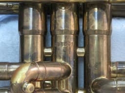 Martin The Martin Committee Trumpet 1954 Serial #188301 Martin The Martin Committee Trumpet 1954 Serial #188301