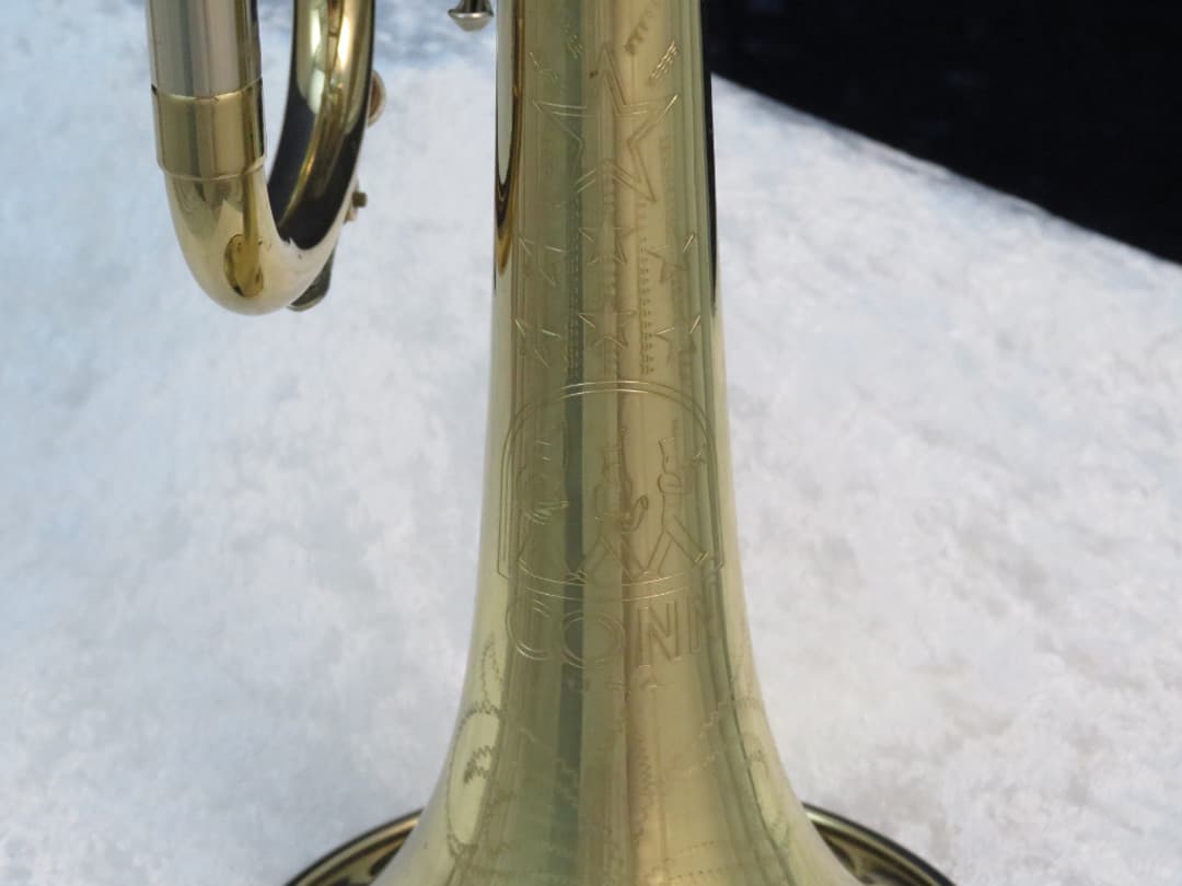 Conn Connquest Trumpet 1966 Serial #H48017