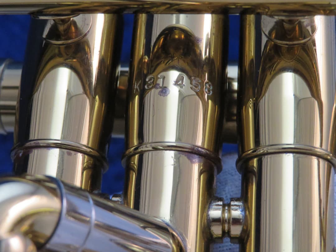 Getzen 300 Series Alto Trumpet 1970's Serial #K31458