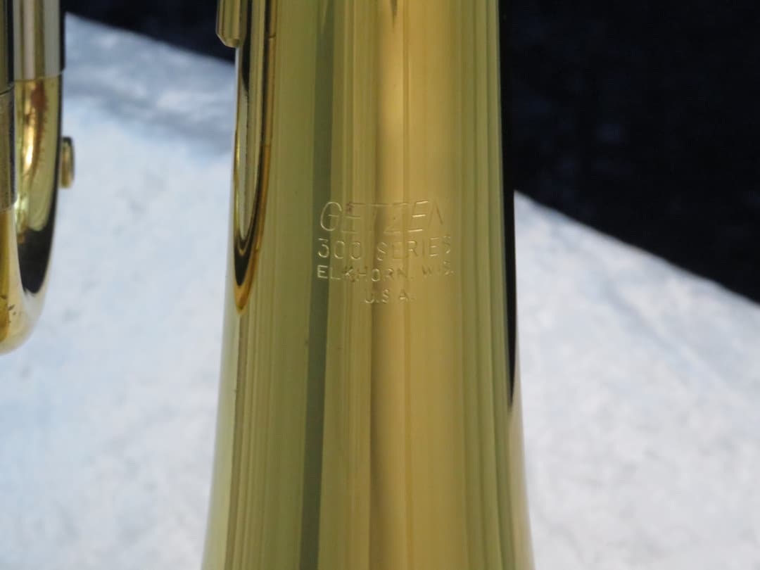 Getzen 300 Series Alto Trumpet 1970's Serial #K31458