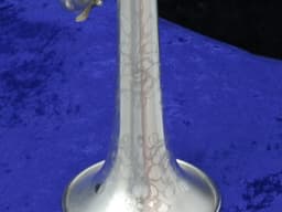 Unmarked Silver Trumpet Serial #5940 Unmarked Silver Trumpet Serial #5940