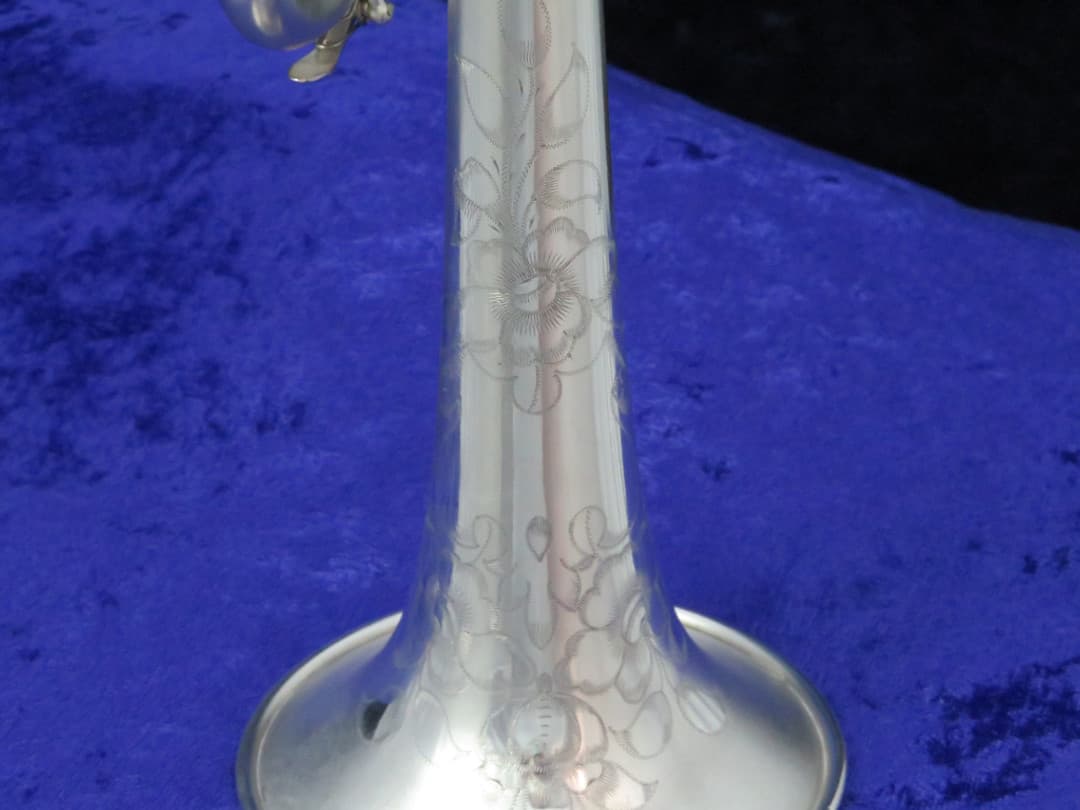 Unmarked Silver Trumpet Serial #5940