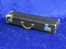 Unmarked Silver Trumpet Serial #5940 Unmarked Silver Trumpet Serial #5940
