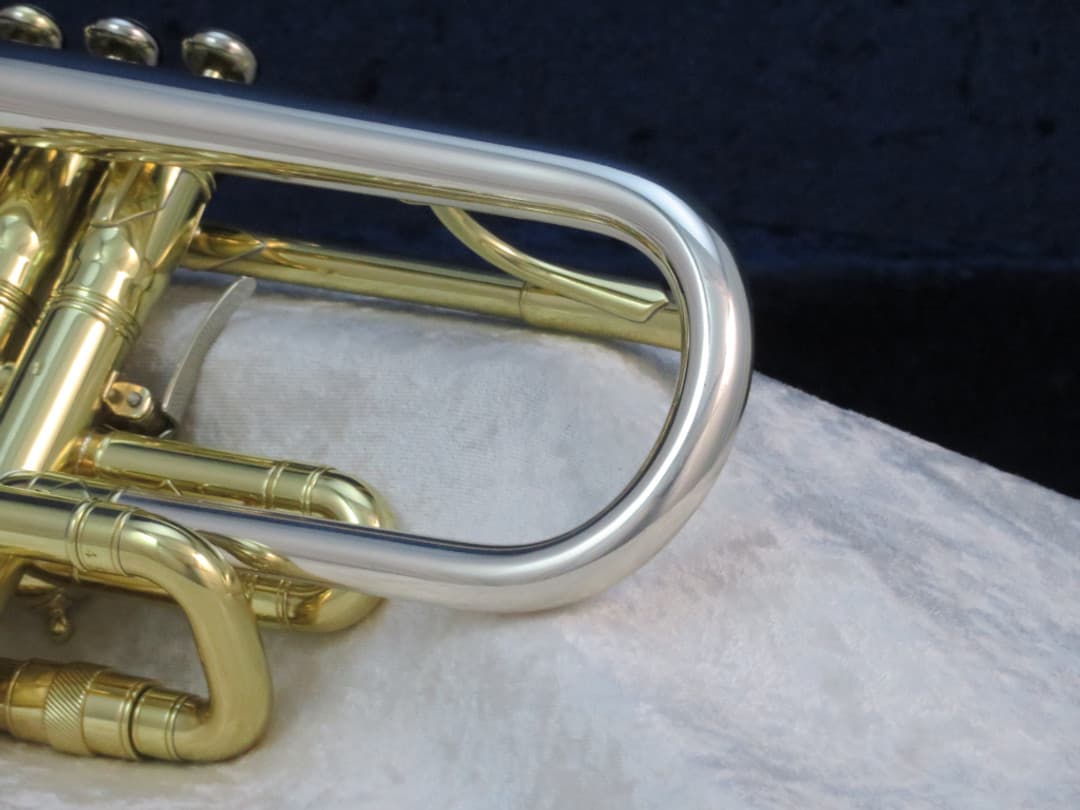 King Super 20 Silversonic Two Tone Cornet 1960 Serial #370431