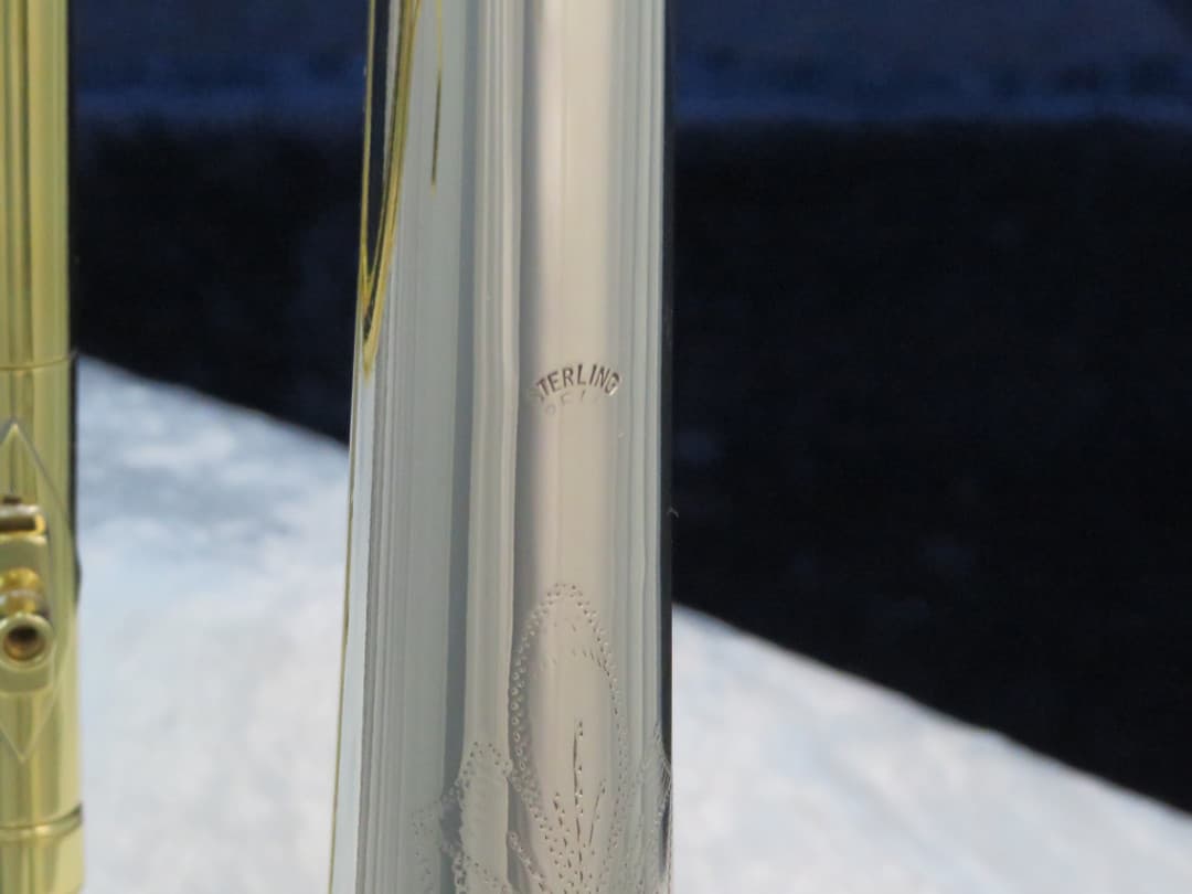 King Super 20 Silversonic Two Tone Cornet 1960 Serial #370431