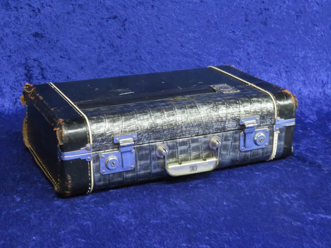 King Super 20 Silversonic Two Tone Cornet 1960 Serial #370431