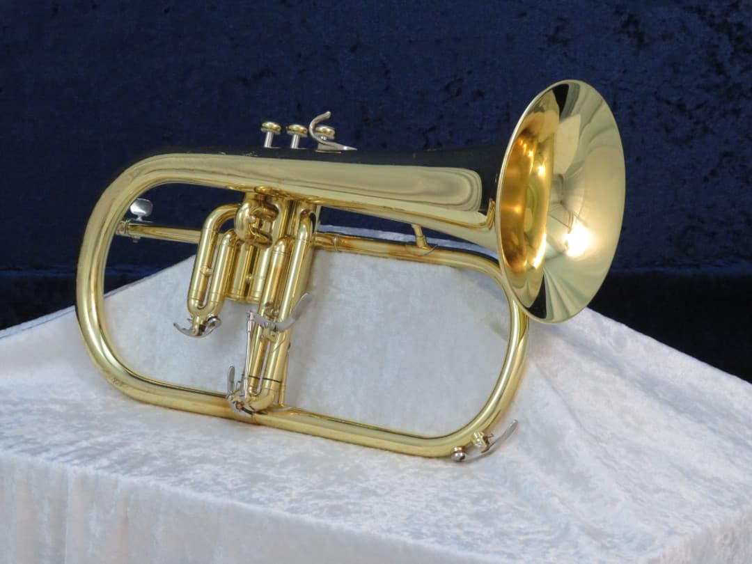 Yamaha YFH6310Z 3 Valve Flugelhorn Serial #436731