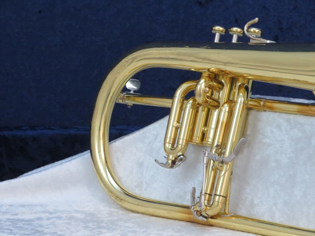 Yamaha YFH6310Z 3 Valve Flugelhorn Serial #436731