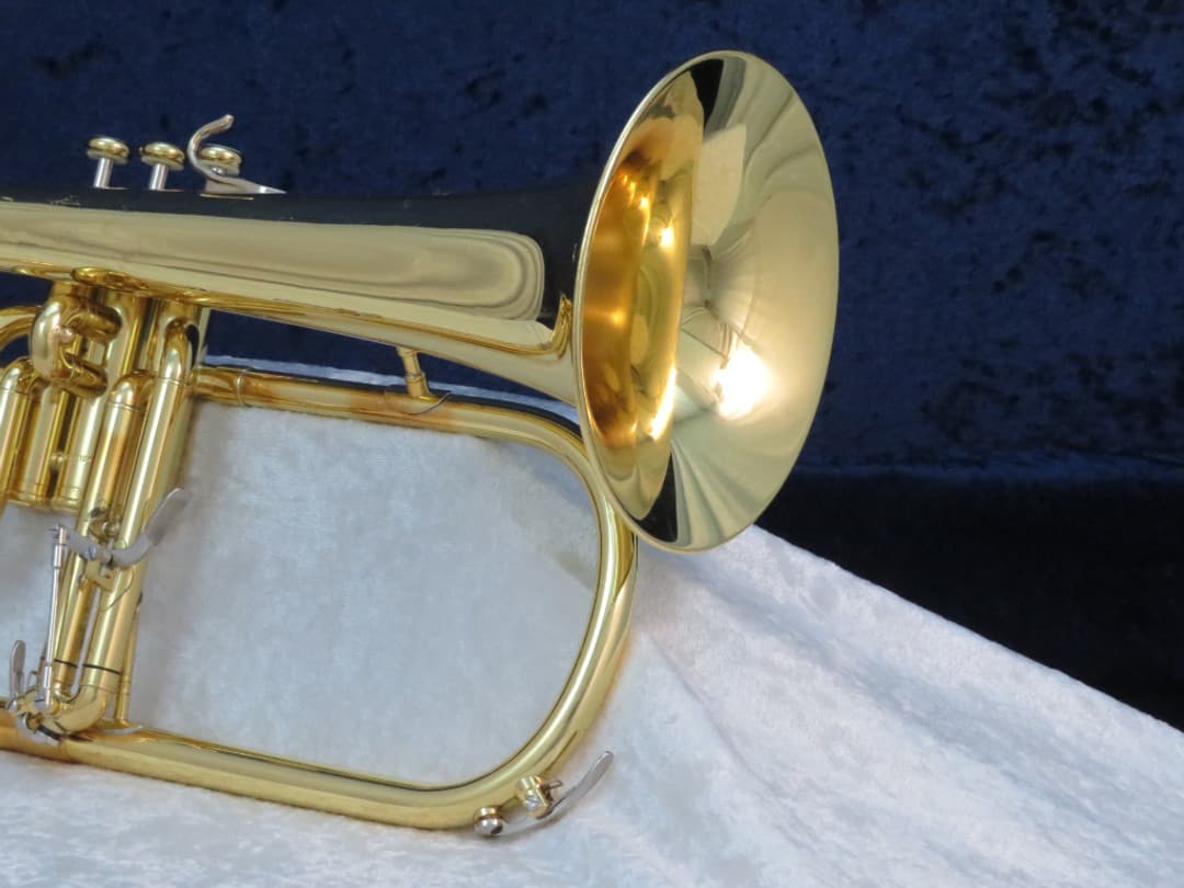 Yamaha YFH6310Z 3 Valve Flugelhorn Serial #436731